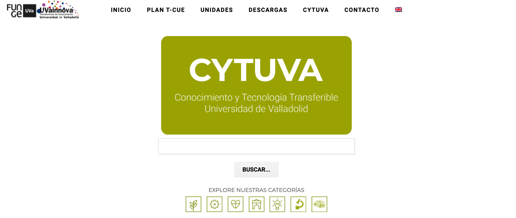 Buscador CYTUVa - Investigación - Universidad de Valladolid
