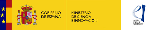Logo Ministerio Ciencia e innovacion - Agencia estatal investigacion