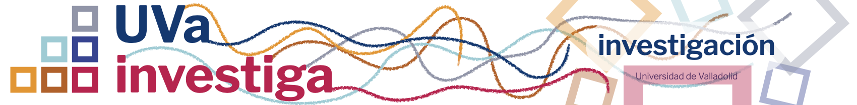 UVainvestiga - Investigación en la Universidad de Valladolid Logo