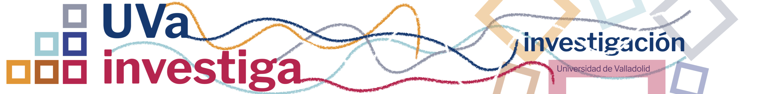 UVainvestiga - Investigación en la Universidad de Valladolid logo
