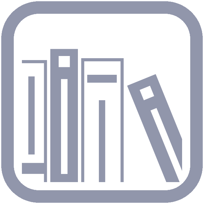 Biblioteca con la Investigación